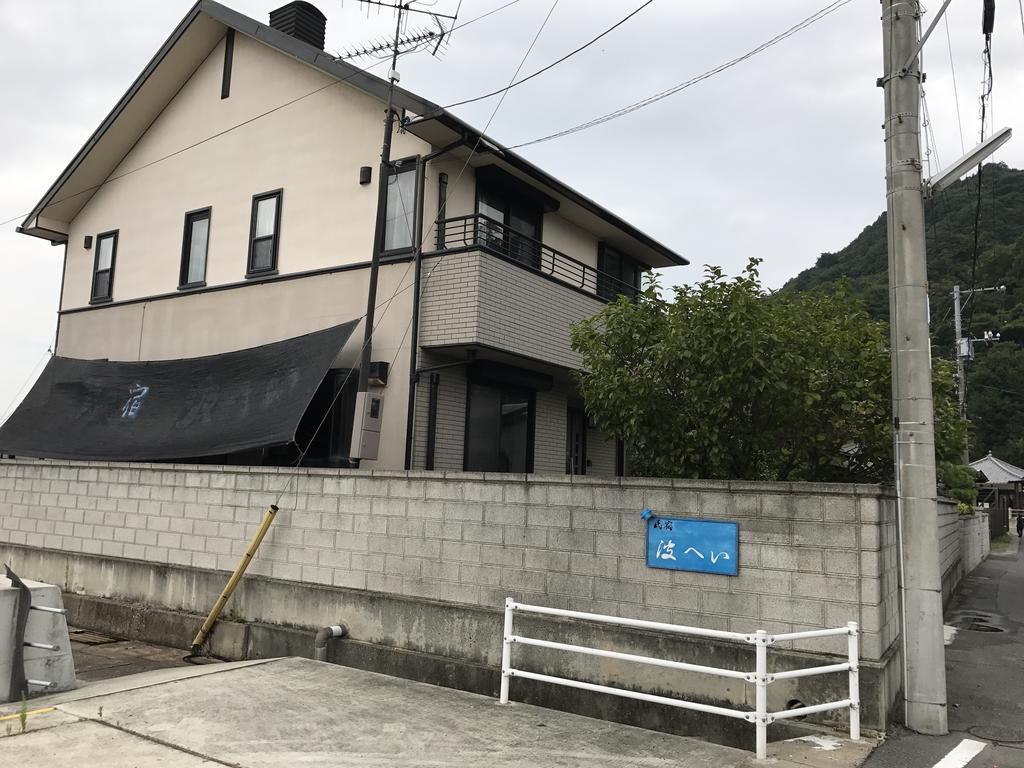 Hotel Namihei II Naošima Exteriér fotografie